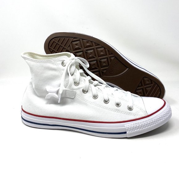 Converse Mens Size 168263C CTAS Buckle Up High Top White Neo Pink Canvas Sneaker - Picture 11 of 13